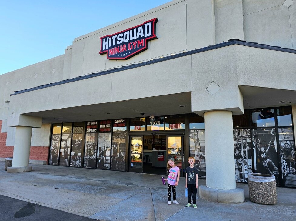 Hitsquad Ninja Gym and Parkour - Phoenix With Kids